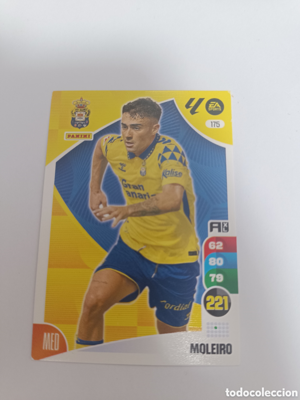 Cromos de f&uacute;tbol: Adrenalyn 24-25 las palmas 175 moleiro