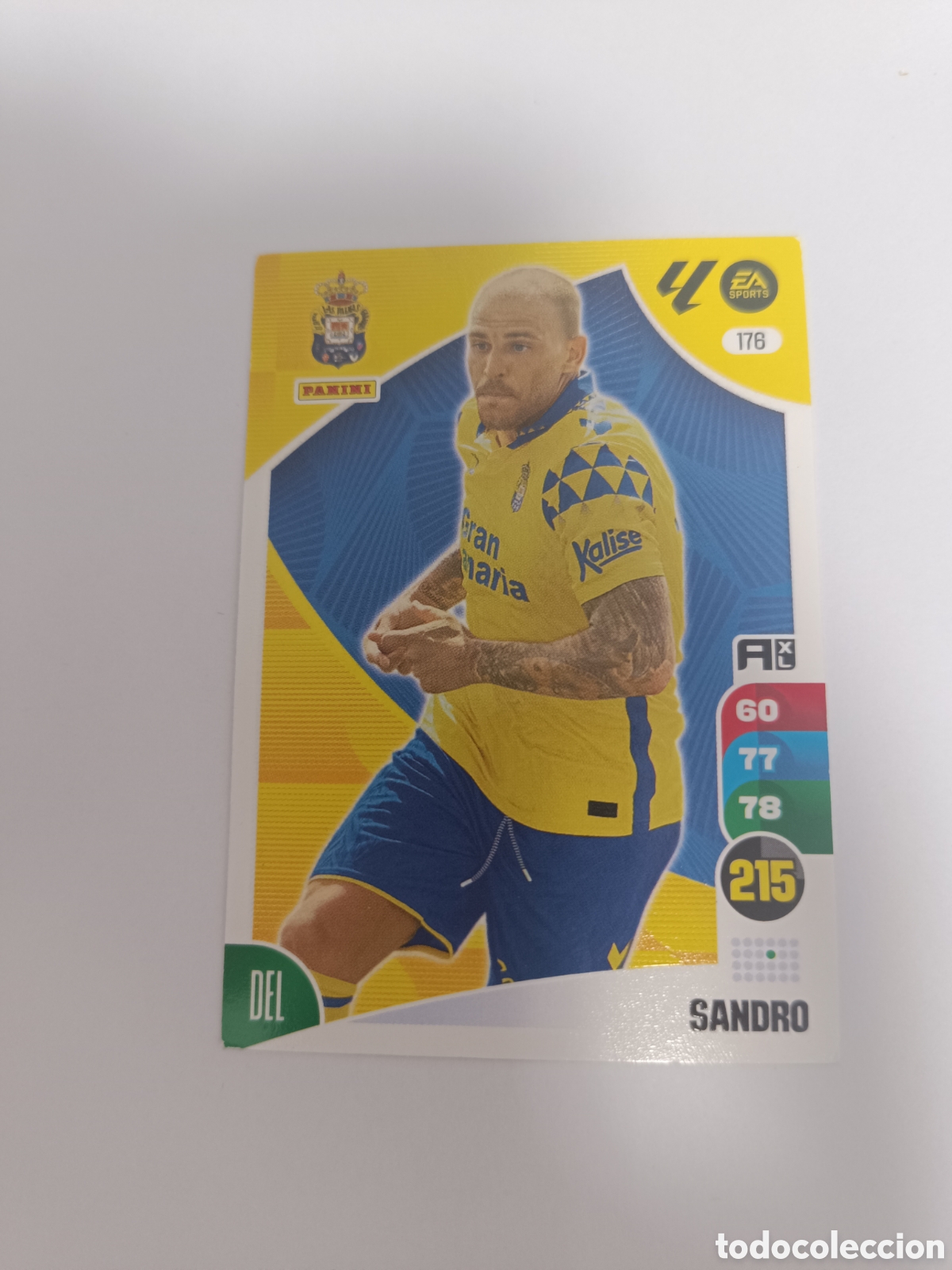 Cromos de f&uacute;tbol: Adrenalyn 24-25 las palmas 176 sandro