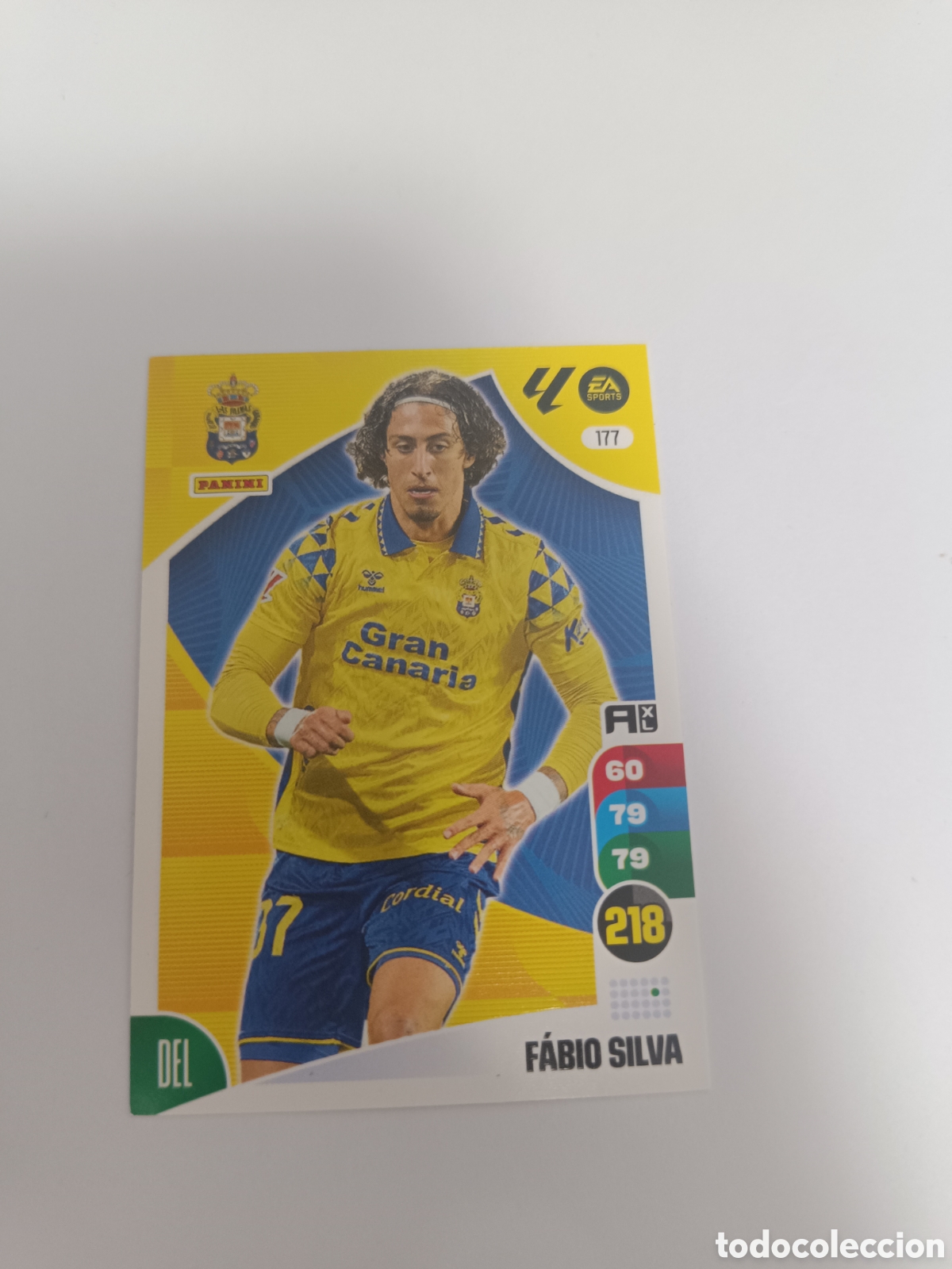 Cromos de f&uacute;tbol: Adrenalyn 24-25 las palmas Fabio silva 177
