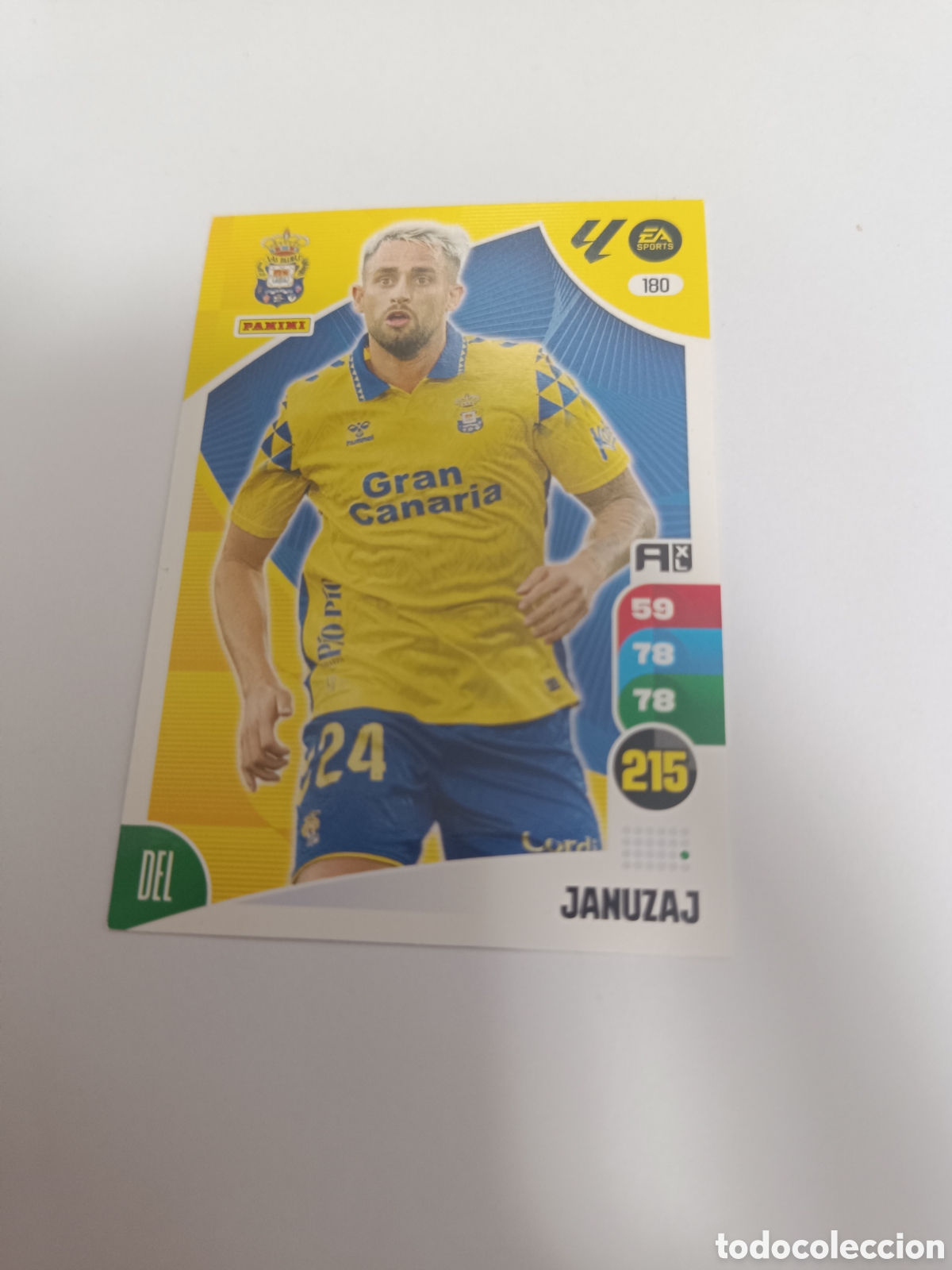 Cromos de f&uacute;tbol: Adrenalyn 24-25 las palmas 180 januzaj