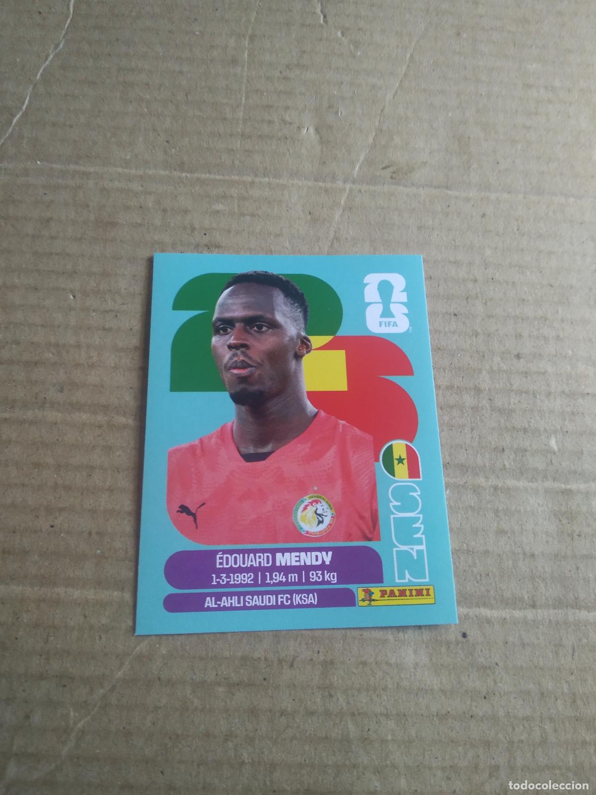 Cromos de f&uacute;tbol: SEN 2 MENDY SENEGAL CROMO FUTBOL PANINI MUNDIAL 2026 WORLD CUP COPA MUNDO