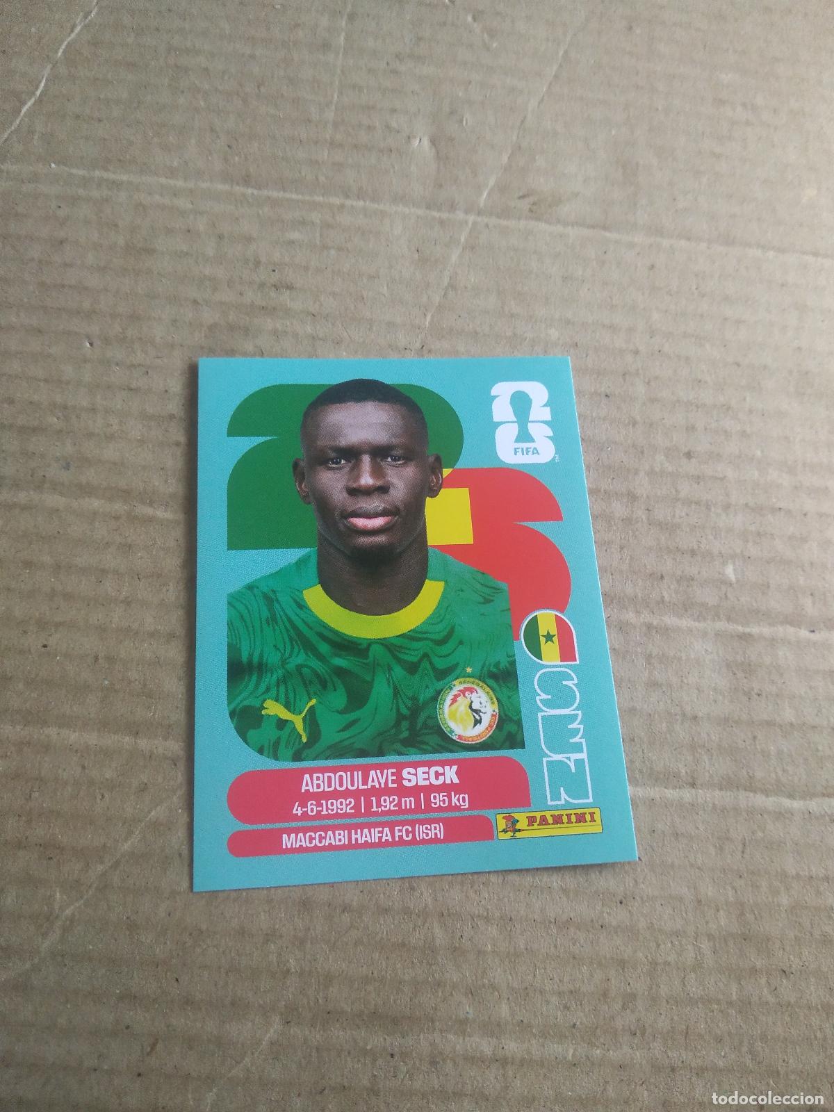 Cromos de f&uacute;tbol: SEN 5 ABDOULAYE SECK SENEGAL CROMO FUTBOL PANINI MUNDIAL 2026 WORLD CUP COPA MUNDO