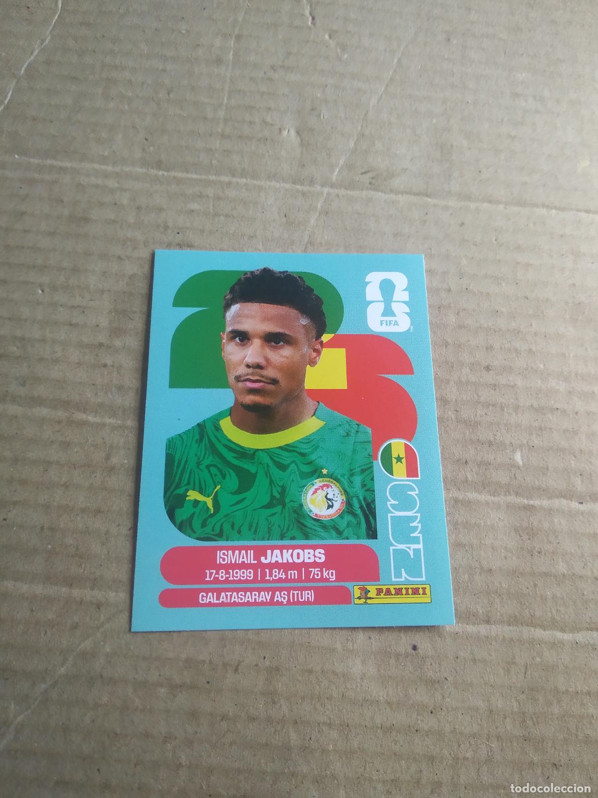 Cromos de f&uacute;tbol: SEN 6 ISMAIL JAKOBS SENEGAL CROMO FUTBOL PANINI MUNDIAL 2026 WORLD CUP COPA MUNDO