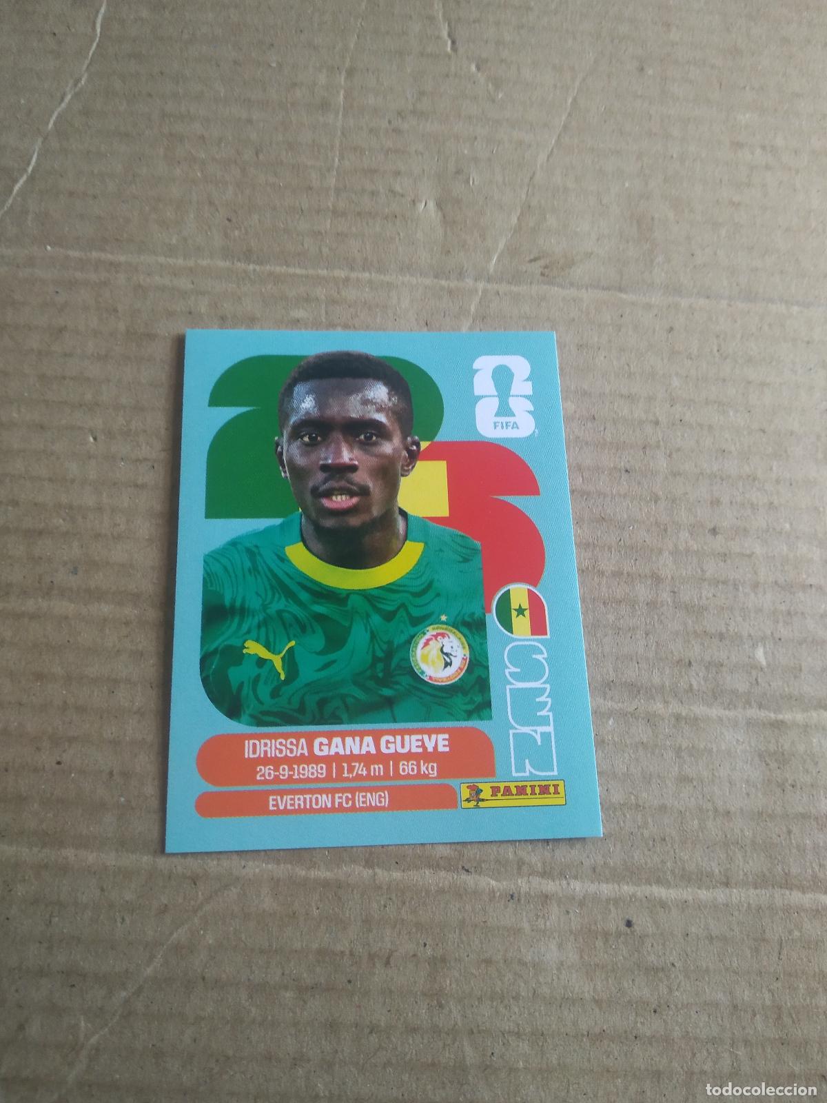 Cromos de f&uacute;tbol: SEN 9 IDRISSA GANA GUEYE SENEGAL CROMO FUTBOL PANINI MUNDIAL 2026 WORLD CUP COPA MUNDO