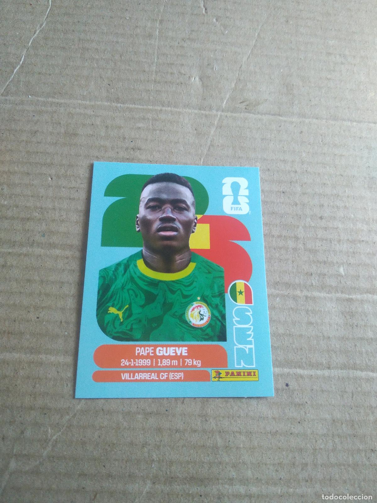 Cromos de f&uacute;tbol: SEN 11 PAPE GUEYE SENEGAL CROMO FUTBOL PANINI MUNDIAL 2026 WORLD CUP COPA MUNDO