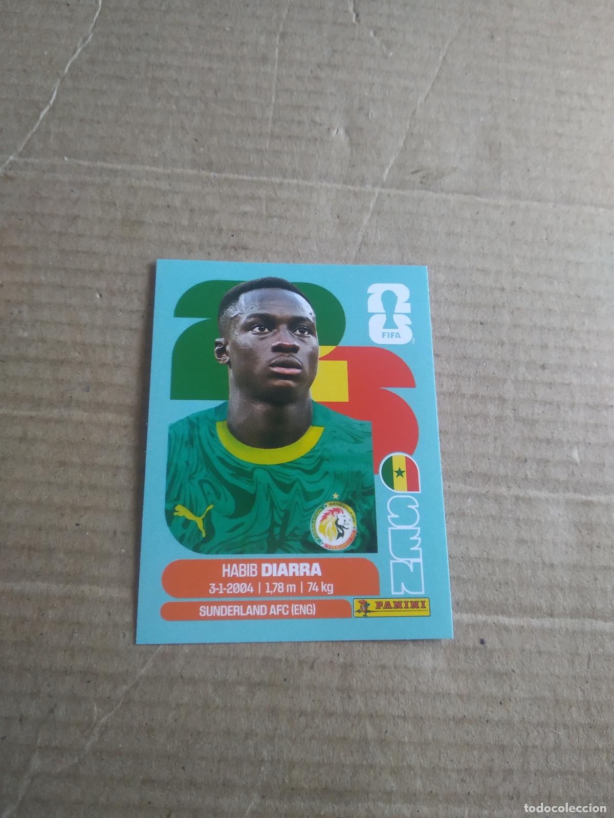 Cromos de f&uacute;tbol: SEN 12 HABIB DIARRA SENEGAL CROMO FUTBOL PANINI MUNDIAL 2026 WORLD CUP COPA MUNDO