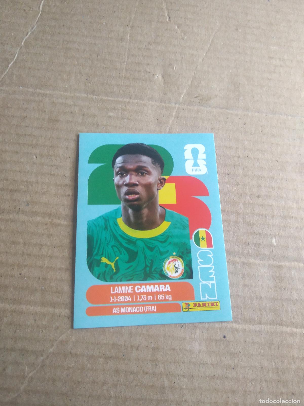 Cromos de f&uacute;tbol: SEN 14 LAMINE CAMARA SENEGAL CROMO FUTBOL PANINI MUNDIAL 2026 WORLD CUP COPA MUNDO