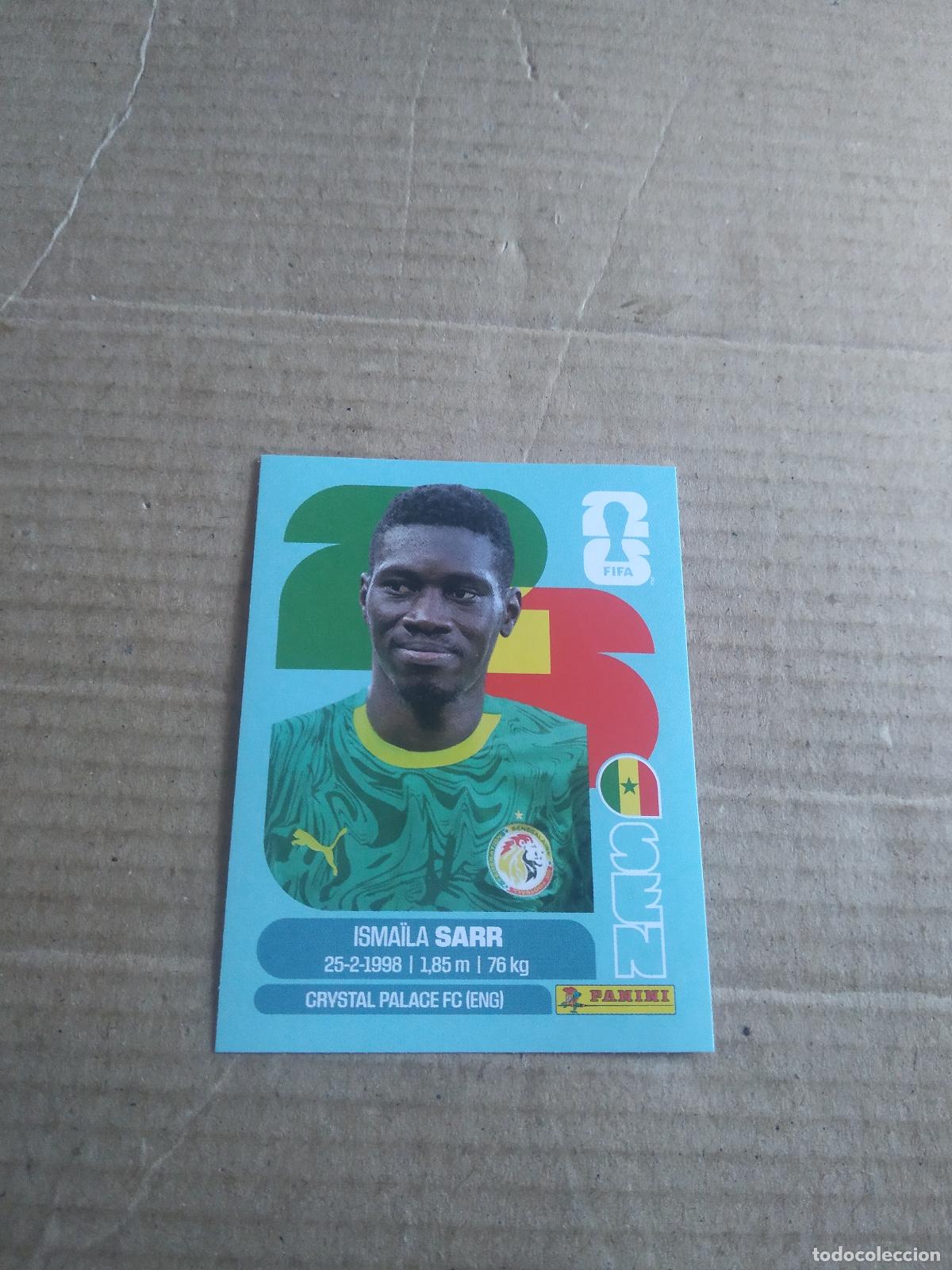 Cromos de f&uacute;tbol: SEN 16 ISMAILA SARR SENEGAL CROMO FUTBOL PANINI MUNDIAL 2026 WORLD CUP COPA MUNDO