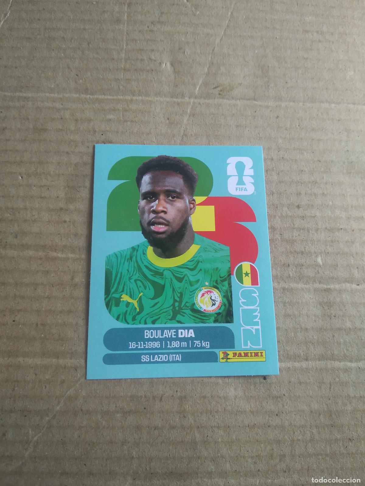 Cromos de f&uacute;tbol: SEN 17 BOULAYE DIA SENEGAL CROMO FUTBOL PANINI MUNDIAL 2026 WORLD CUP COPA MUNDO
