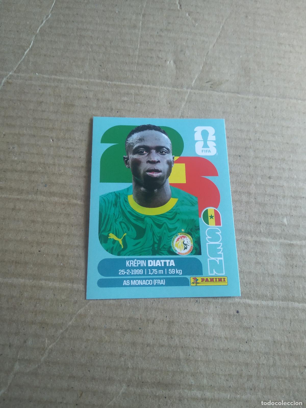 Cromos de f&uacute;tbol: SEN 20 KREPIN DIATTA SENEGAL CROMO FUTBOL PANINI MUNDIAL 2026 WORLD CUP COPA MUNDO