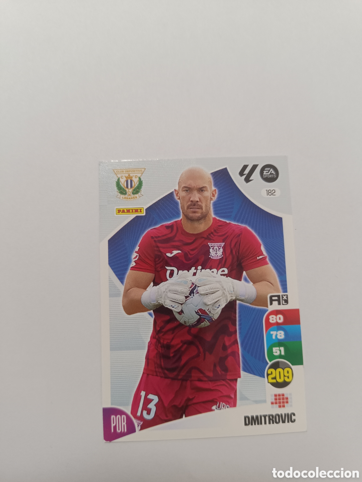 Cromos de f&uacute;tbol: Adrenalyn 24-25 leganes dimitrovic 182