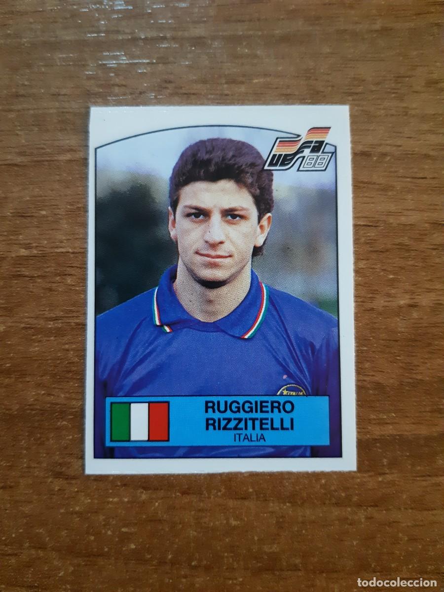 Cromos de f&uacute;tbol: N&deg;98 RUGGIERO RIZZITELLI ITALIA EURO 88 PANINI EUROCOPA ALEMANIA 1988. NUNCA PEGADO, SIN PEGAR