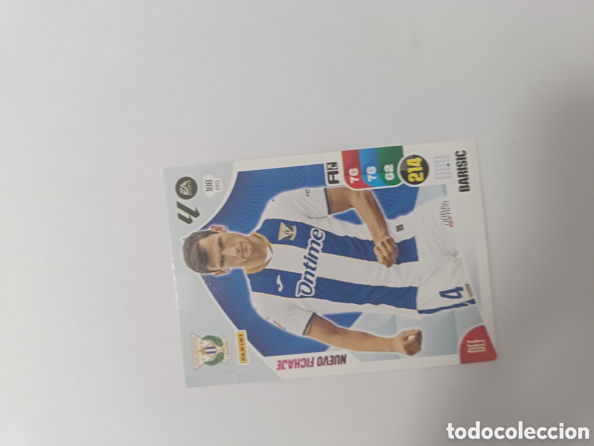 Cromos de f&uacute;tbol: Adrenalyn 24-25 leganes barisic 188 bis