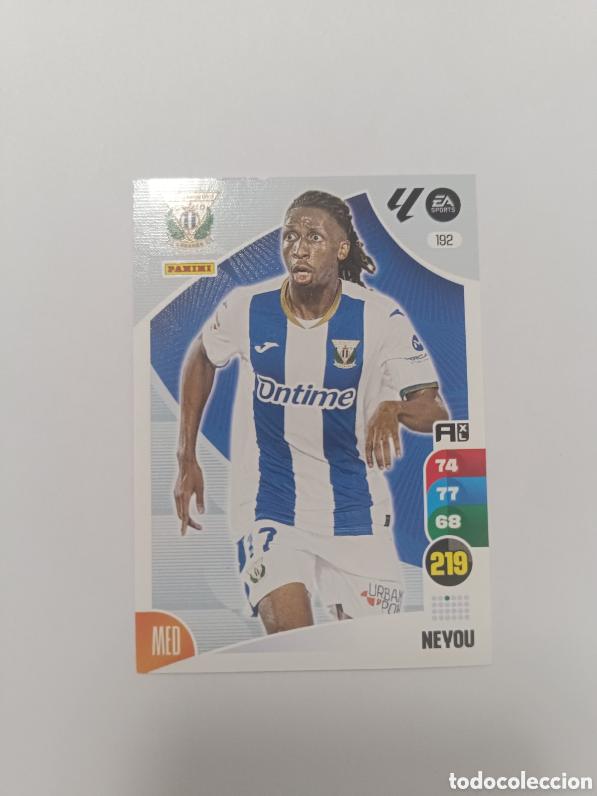 Cromos de f&uacute;tbol: Adrenalyn 24-25 leganes 193 neyou