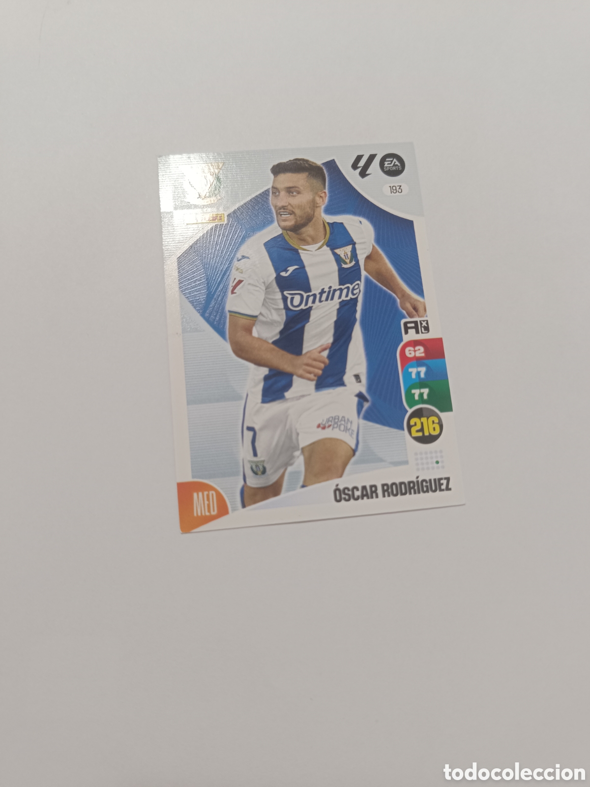 Cromos de f&uacute;tbol: Adrenalyn 24-25 leganes 193 os ar rodr&iacute;guez