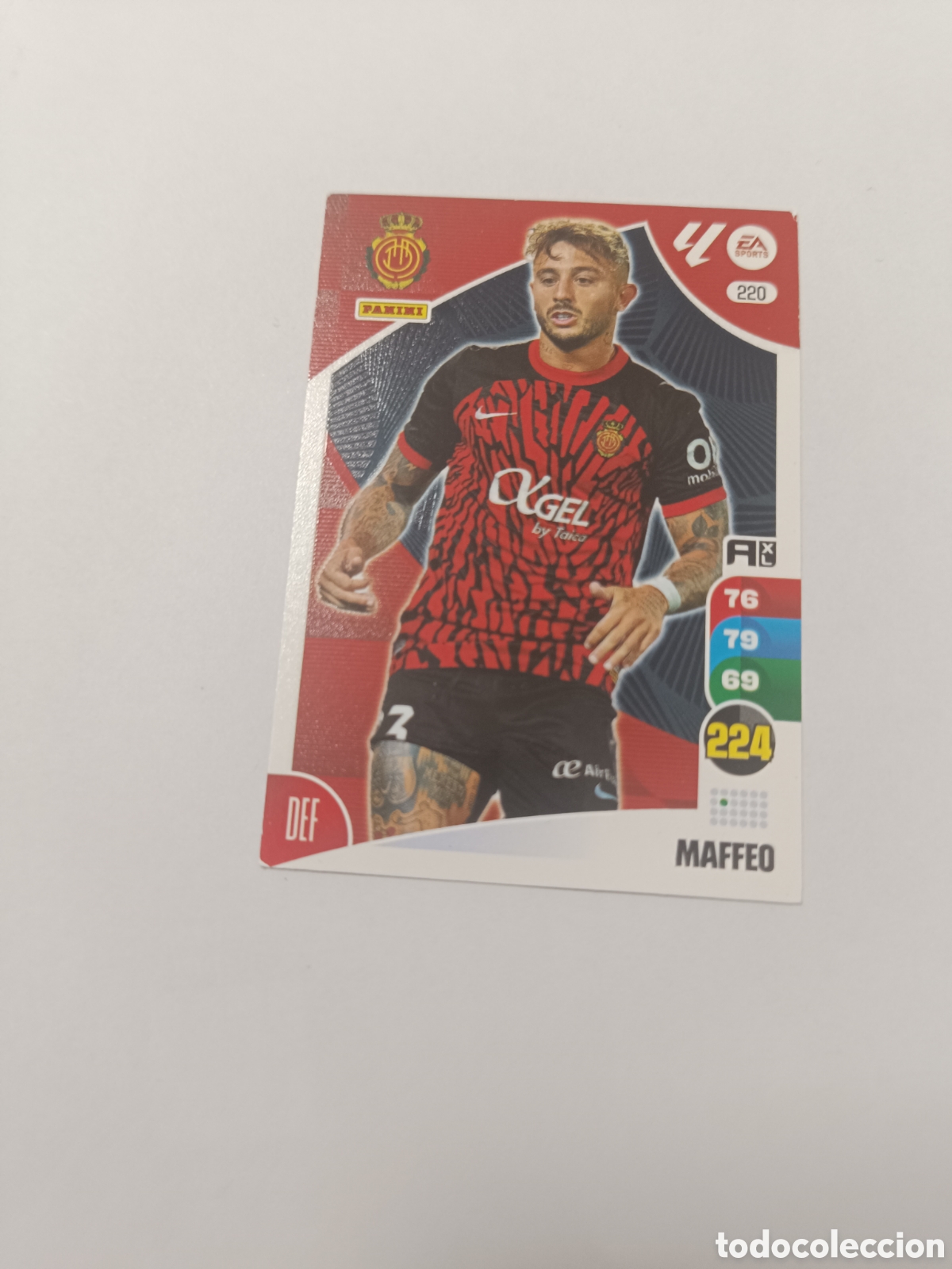 Cromos de f&uacute;tbol: Adrenalyn 24-25 mallorca maffeo 220
