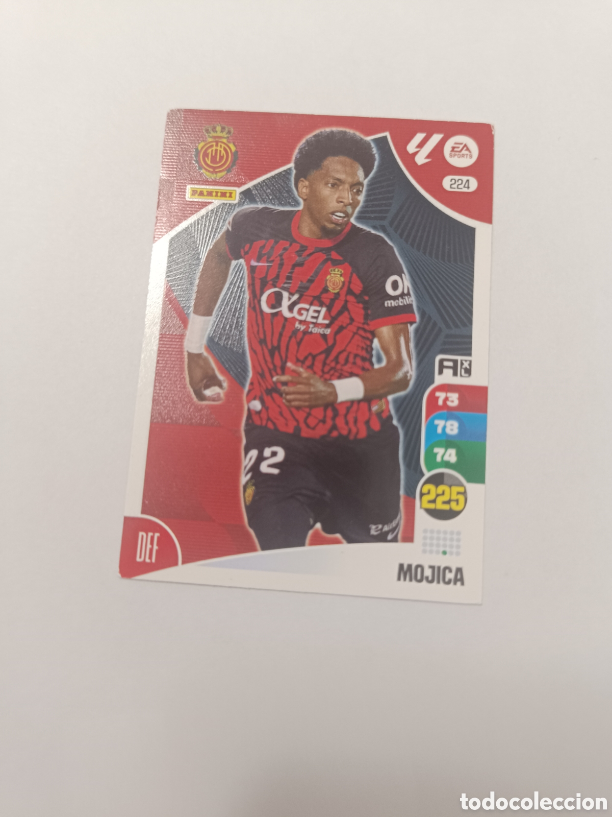 Cromos de f&uacute;tbol: Adrenalyn 24-25 mallorca 224 mojica