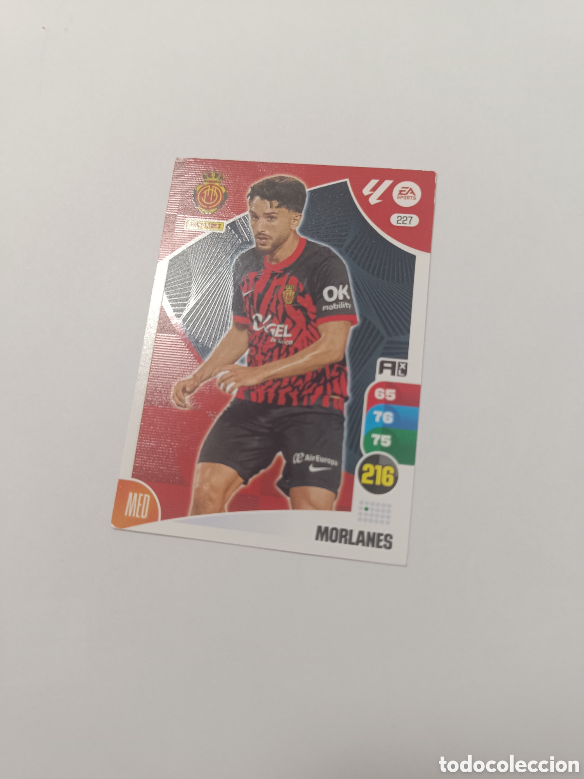 Cromos de f&uacute;tbol: Adrenalyn 24-25 mallorca morlanes 227