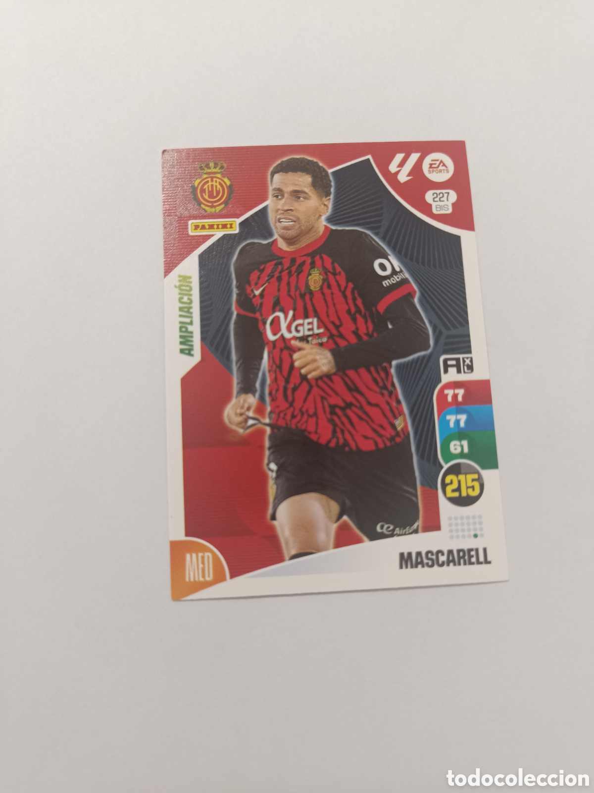 Cromos de f&uacute;tbol: Adrenalyn 24-25 mallorca 227 bis