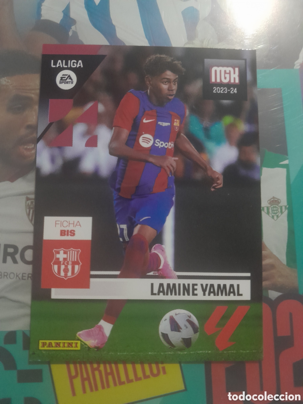 Cartes &agrave; collectionner de Football: 108 bis lamine yamal megacracks 2023-24