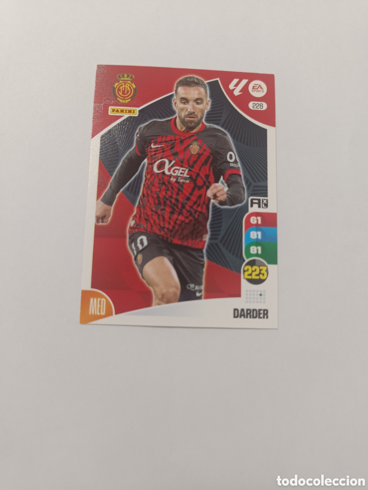 Cromos de f&uacute;tbol: Adrenalyn 24-25 mallorca 228 darder