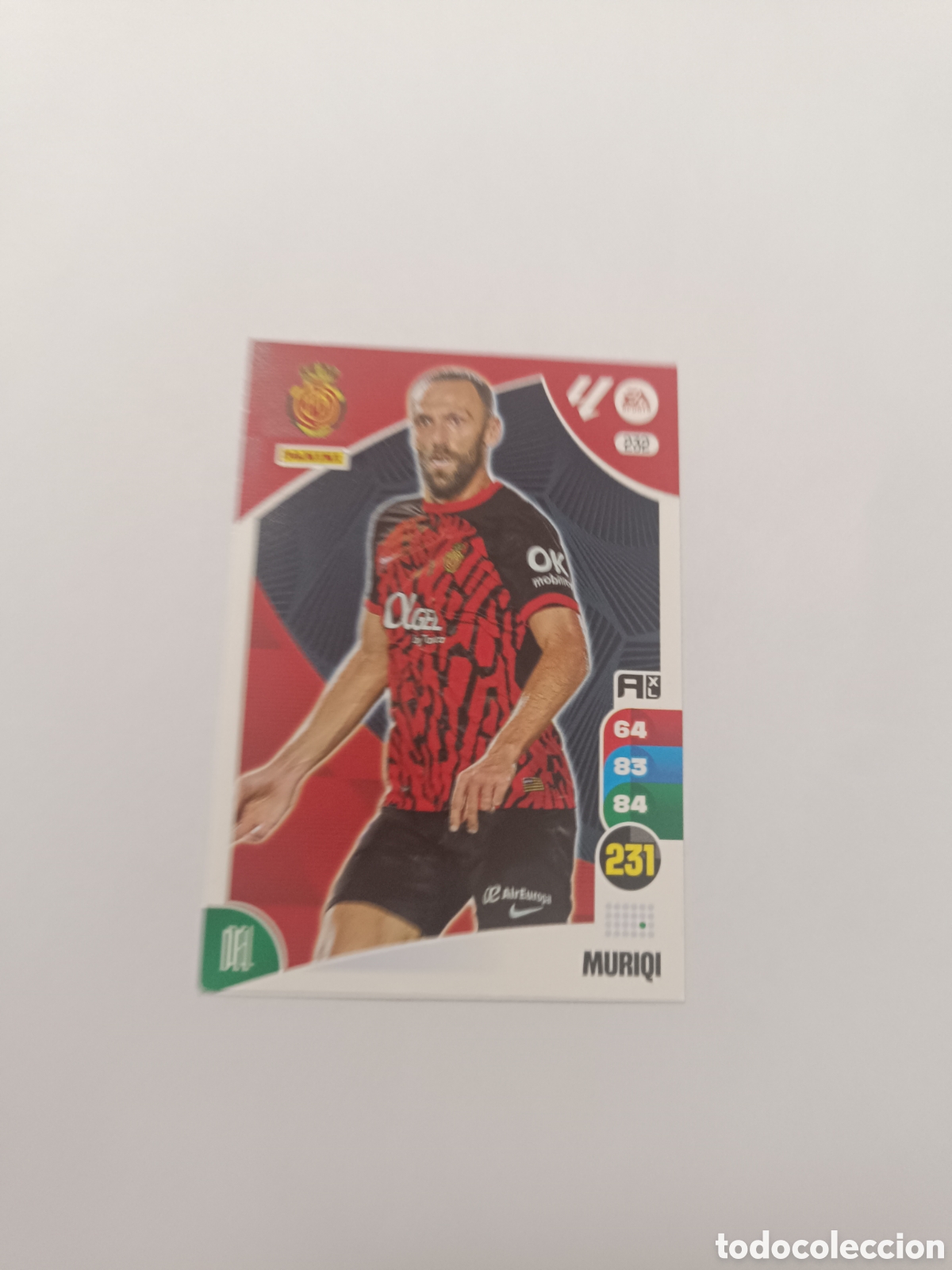 Cromos de f&uacute;tbol: Adrenalyn 24-25 mallorca 232 muriqi
