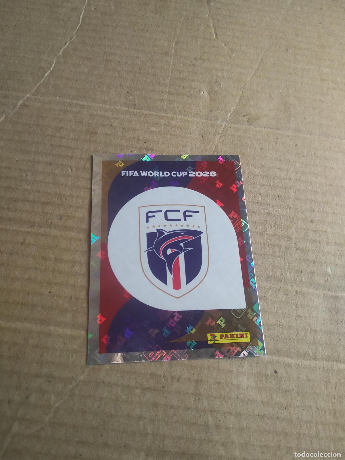 Cromos de f&uacute;tbol: CPV 1 ESCUDO CABO VERDE CROMO FUTBOL PANINI MUNDIAL 2026 WORLD CUP COPA MUNDO