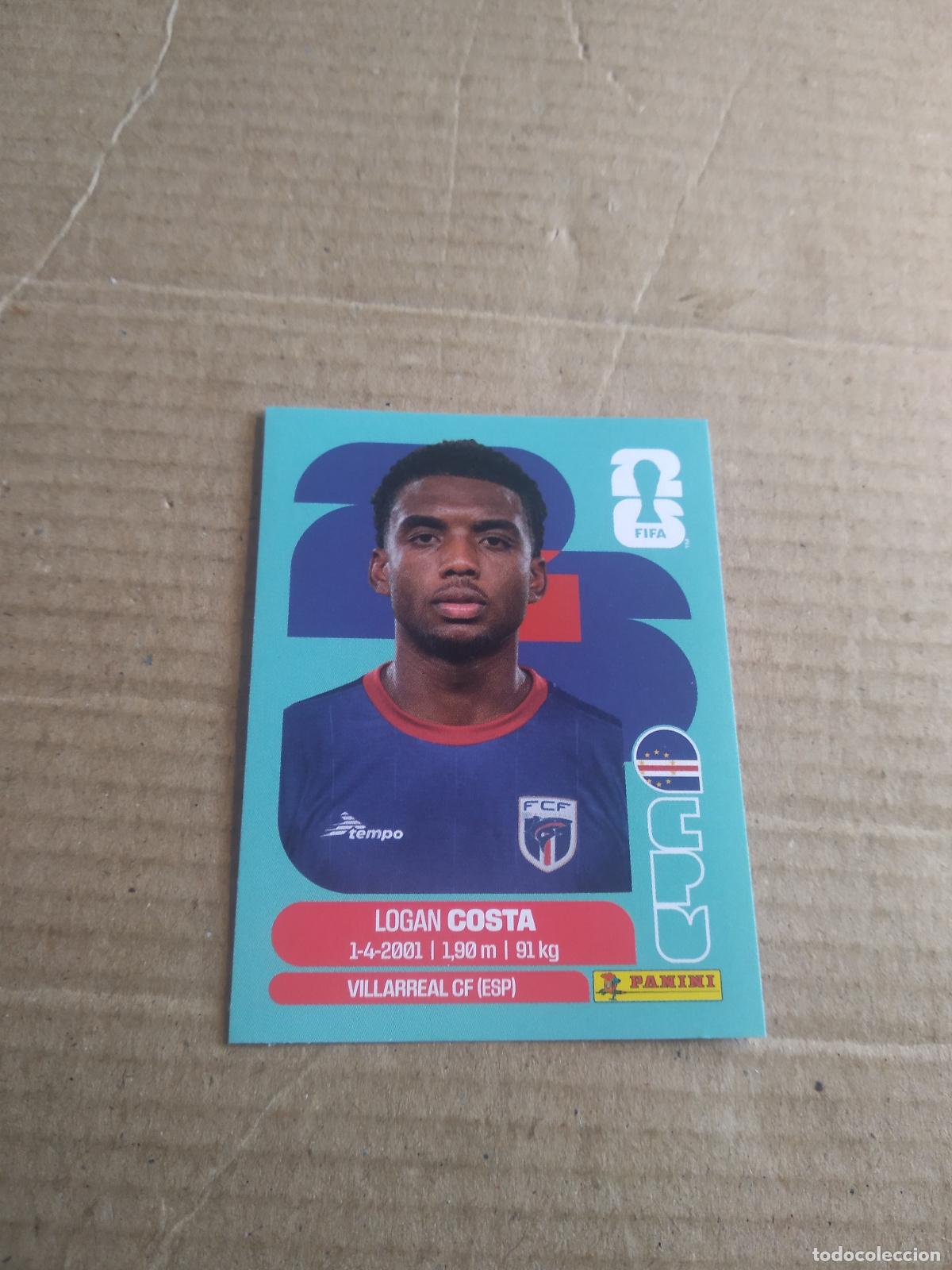 Cromos de f&uacute;tbol: CPV 3 LOGAN COSTA CABO VERDE CROMO FUTBOL PANINI MUNDIAL 2026 WORLD CUP COPA MUNDO