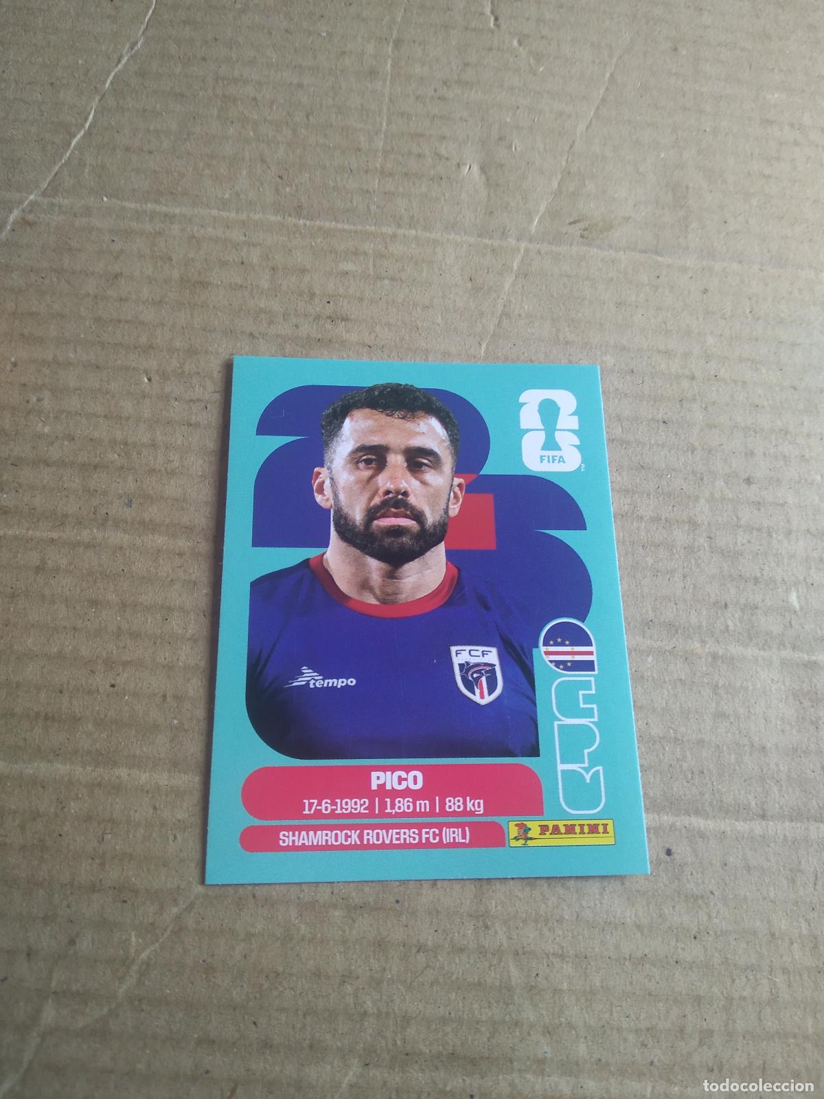Cromos de f&uacute;tbol: CPV 4 PICO CABO VERDE CROMO FUTBOL PANINI MUNDIAL 2026 WORLD CUP COPA MUNDO