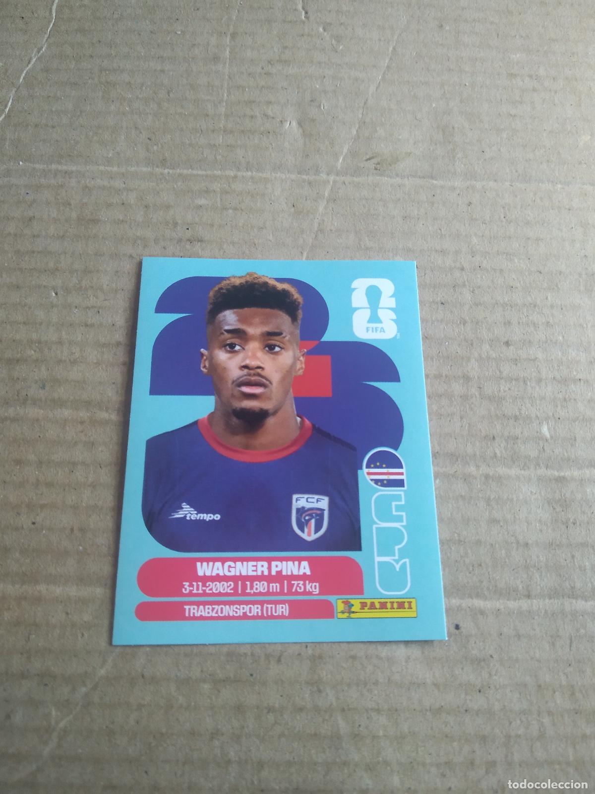 Football Stickers: CPV 7 WAGNER PINA CABO VERDE CROMO FUTBOL PANINI MUNDIAL 2026 WORLD CUP COPA MUNDO
