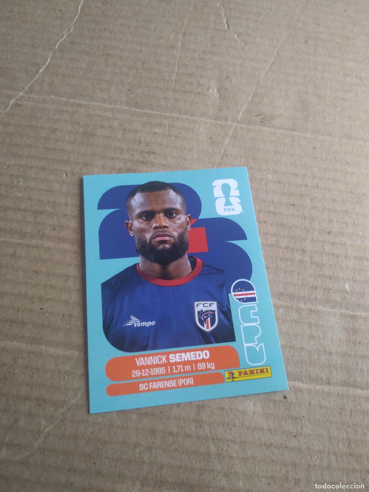 Football Stickers: CPV 9 YANNICK SEMEDO CABO VERDE CROMO FUTBOL PANINI MUNDIAL 2026 WORLD CUP COPA MUNDO