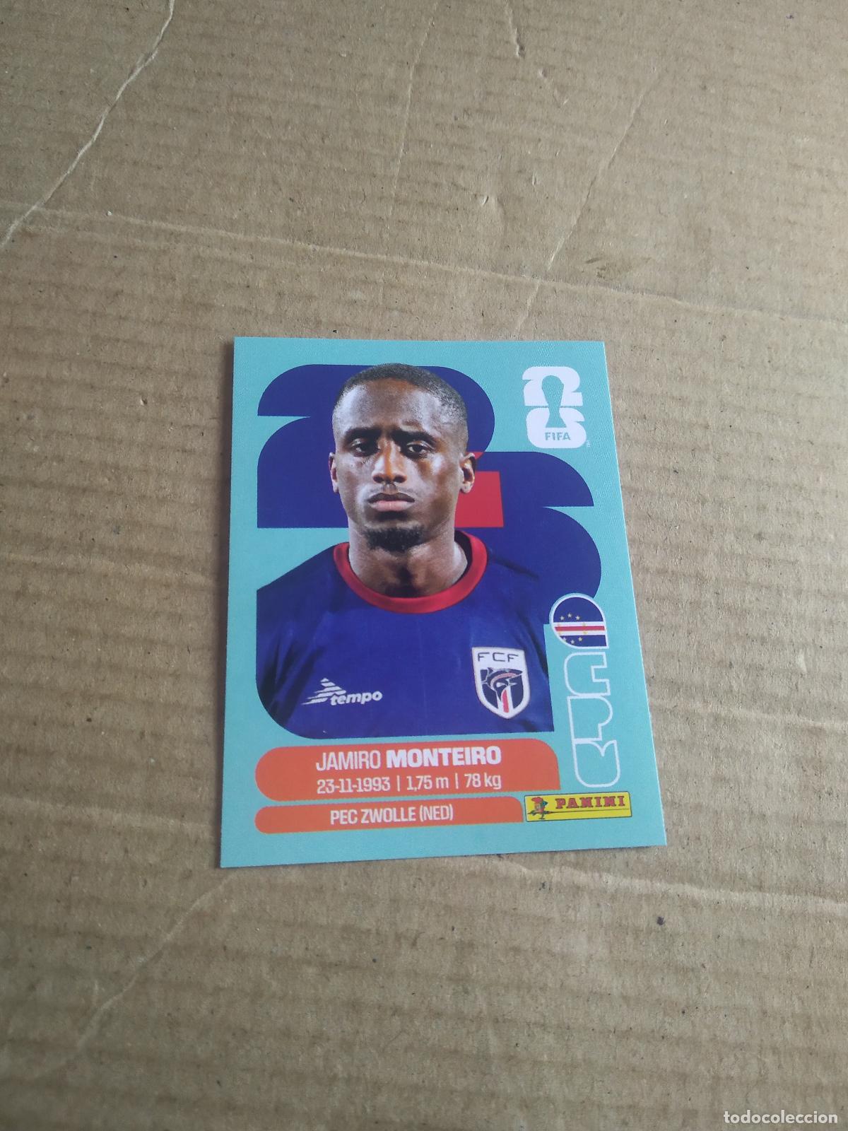 Cromos de f&uacute;tbol: CPV 12 JAMIRO MONTEIRO CABO VERDE CROMO FUTBOL PANINI MUNDIAL 2026 WORLD CUP COPA MUNDO