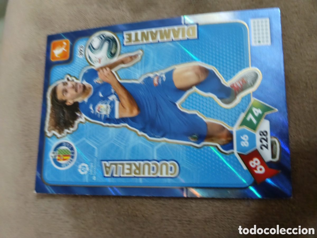Cromos de f&uacute;tbol: CUCURELLA DIAMANTE #393 GETAFE CF - ADRENALYN XL LA LIGA SANTANDER 2019 2020 - PANINI 19 20 CROMO