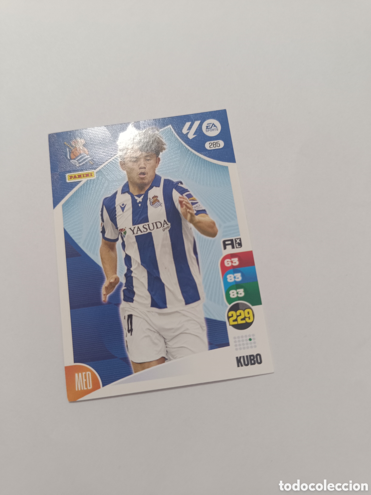 Football Stickers: Adrenalyn 24-25 real sociedad 285 kubo
