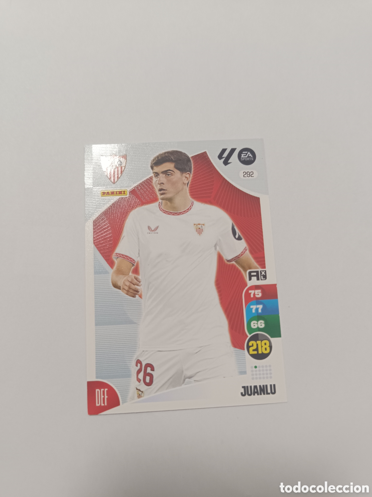 Cromos de f&uacute;tbol: Adrenalyn 24-25 Sevilla Juanlu 292
