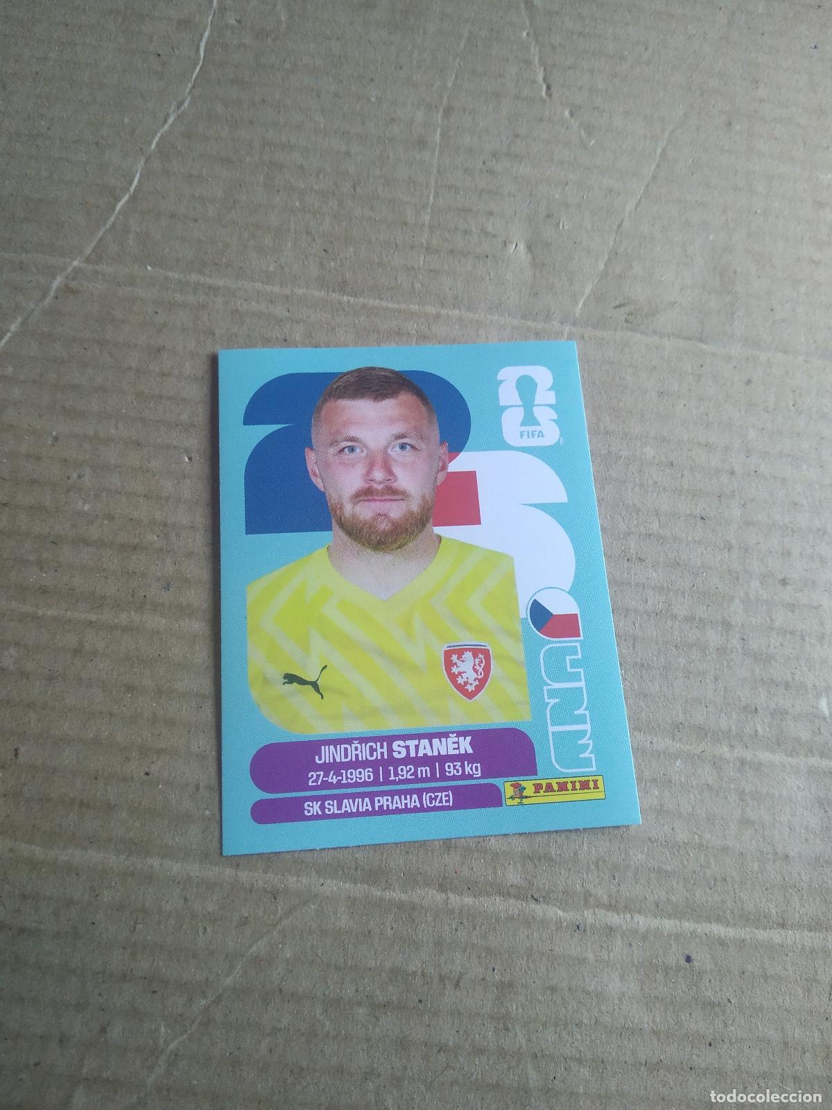 Fu&szlig;ball-Sticker: CZE 3 JINDRICH STANEK REPUBLICA CHECA CROMO FUTBOL PANINI MUNDIAL 2026 WORLD CUP COPA MUNDO