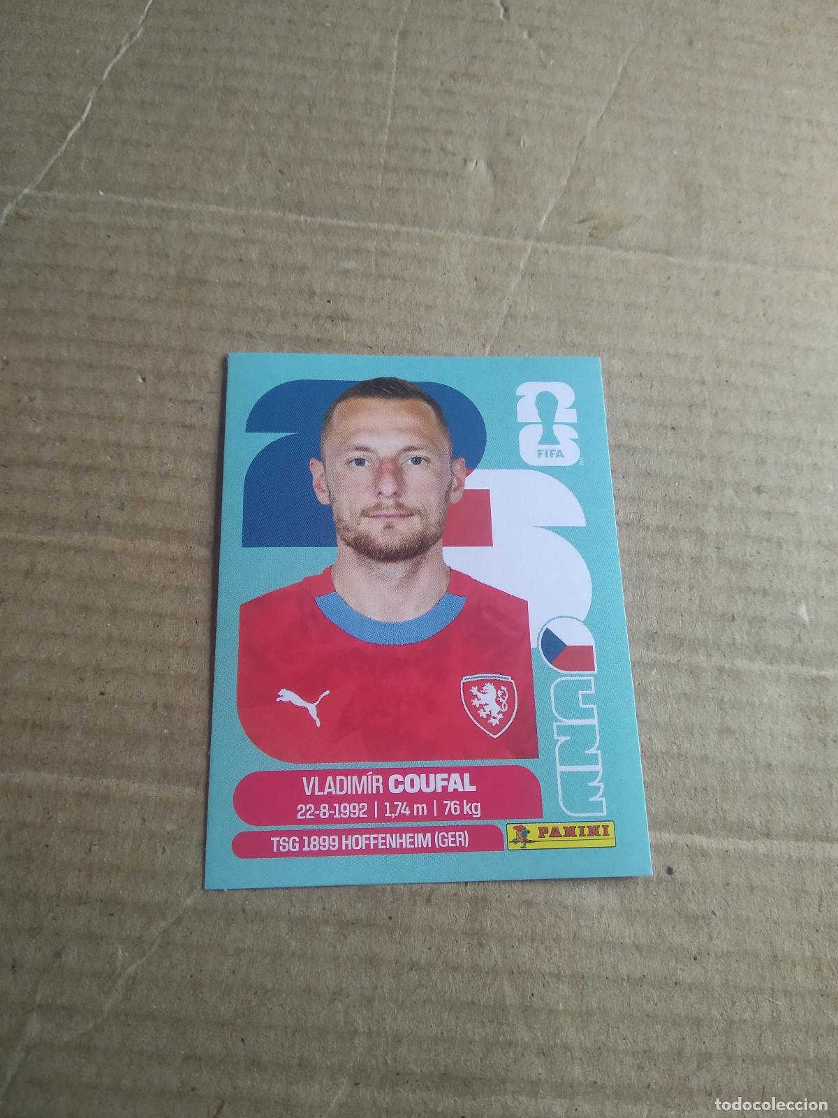 Football Stickers: CZE 5 VLADIMIR COUFAL REPUBLICA CHECA CROMO FUTBOL PANINI MUNDIAL 2026 WORLD CUP COPA MUNDO
