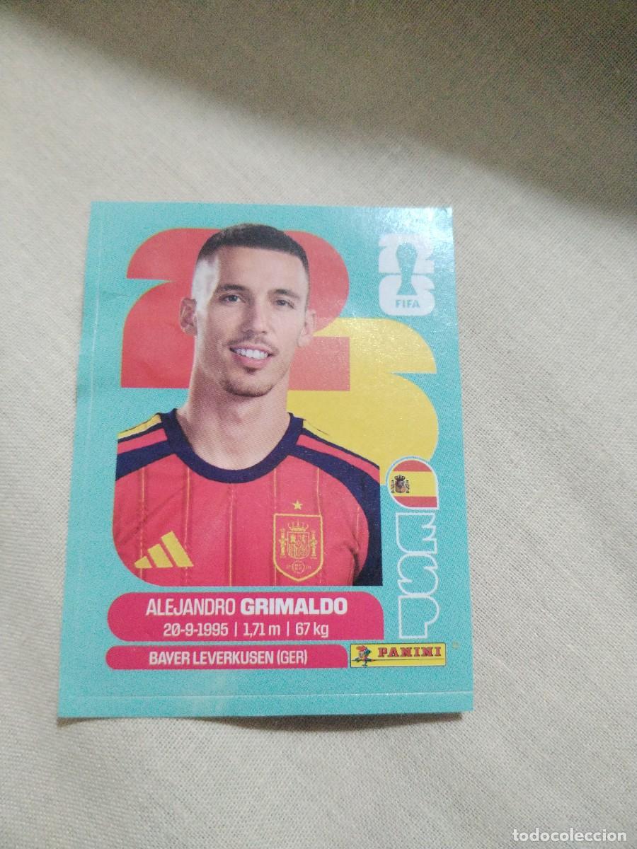 Figurine di Calcio: CROMO MUNDIAL 2026 - ESPA&Ntilde;A GRIMALDO