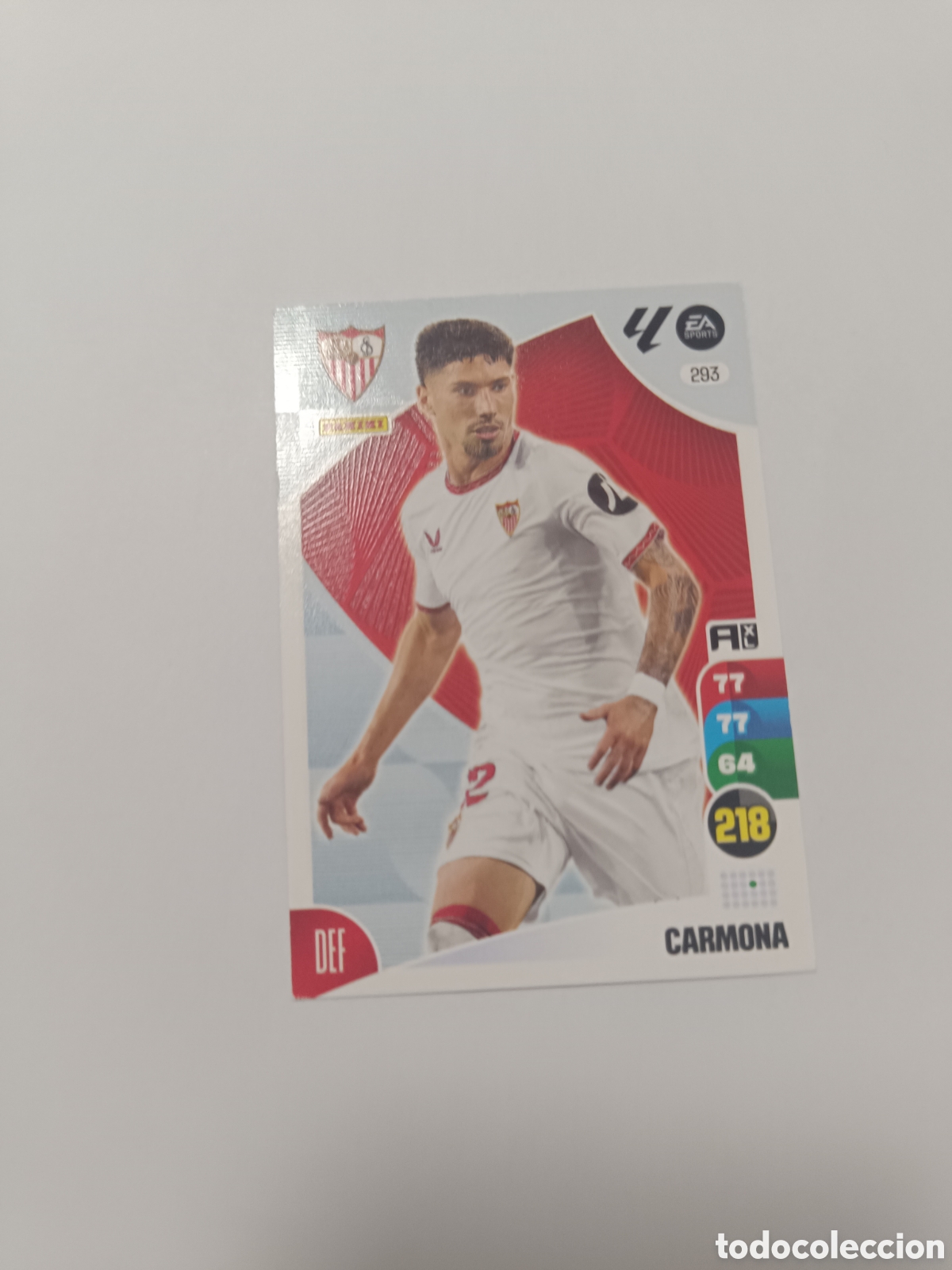 Football Stickers: Adrenalyn 24-25 Sevilla 293 carmona