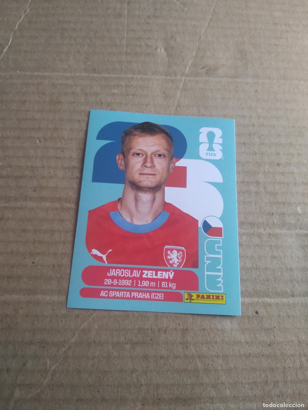 Cromos de f&uacute;tbol: CZE 6 JAROSLAV ZELENY REPUBLICA CHECA CROMO FUTBOL PANINI MUNDIAL 2026 WORLD CUP COPA MUNDO