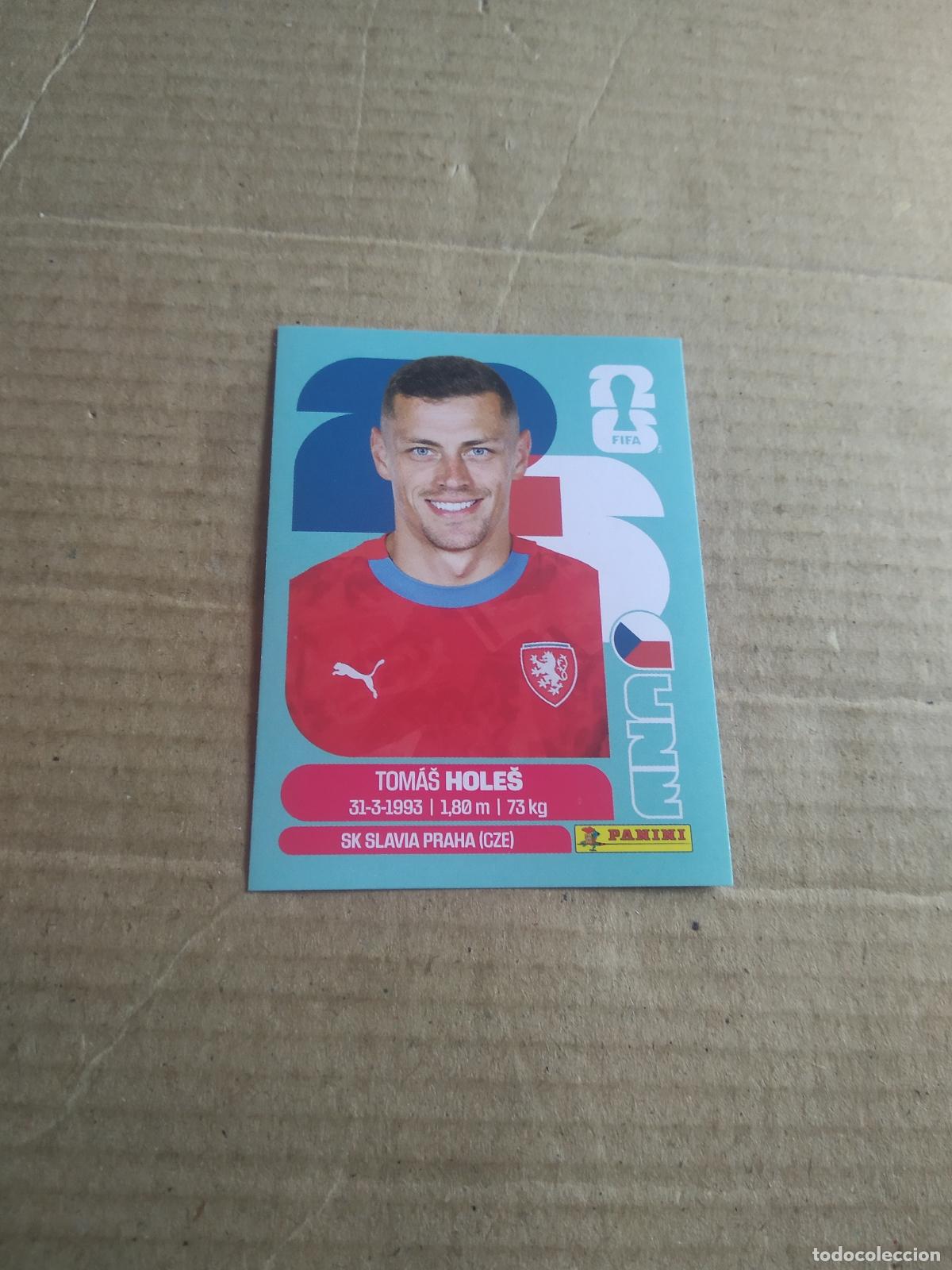 Cromos de f&uacute;tbol: CZE 7 TOMAS HOLES REPUBLICA CHECA CROMO FUTBOL PANINI MUNDIAL 2026 WORLD CUP COPA MUNDO