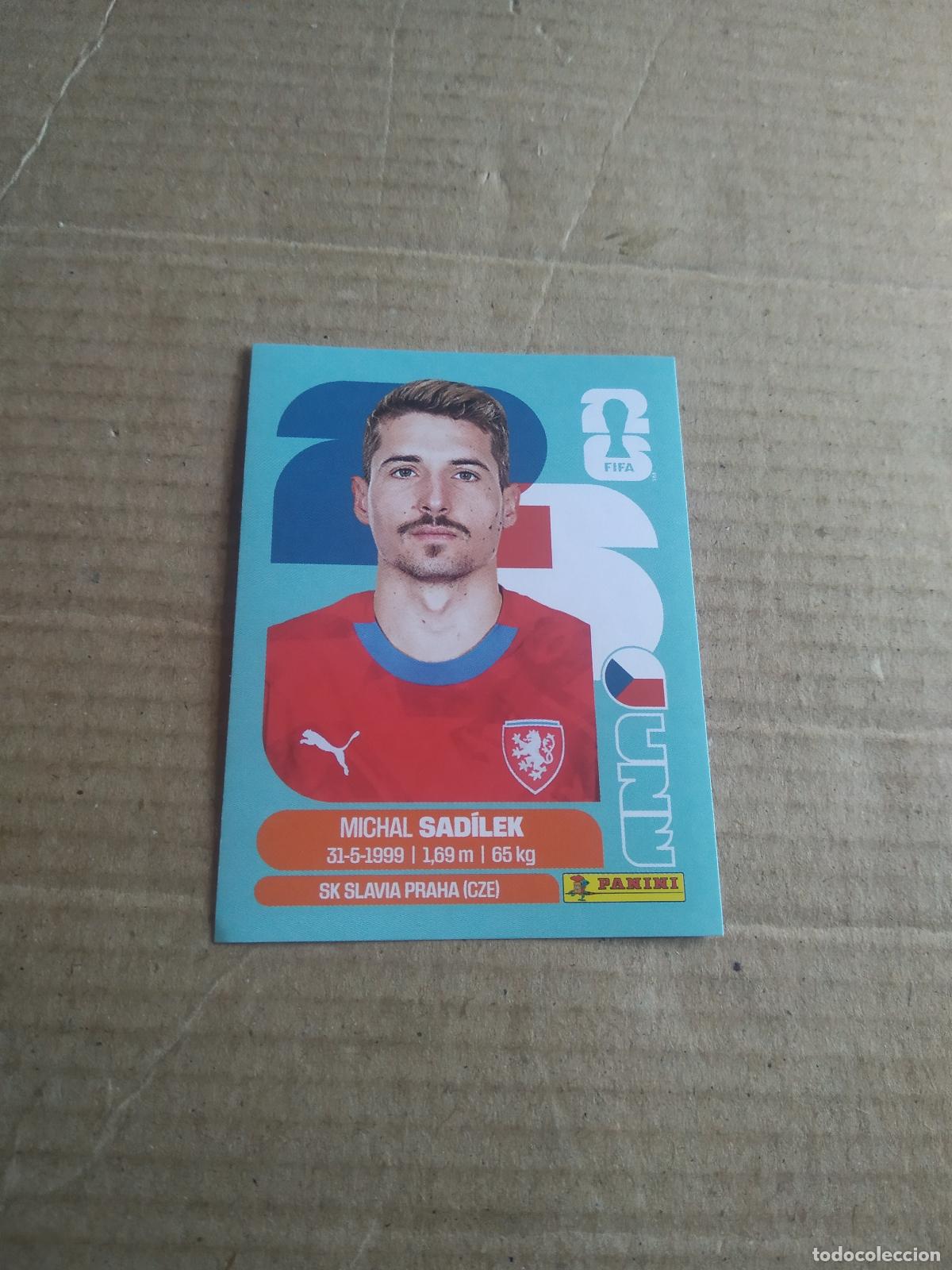 Cromos de f&uacute;tbol: CZE 9 MICHAL SADILEK REPUBLICA CHECA CROMO FUTBOL PANINI MUNDIAL 2026 WORLD CUP COPA MUNDO