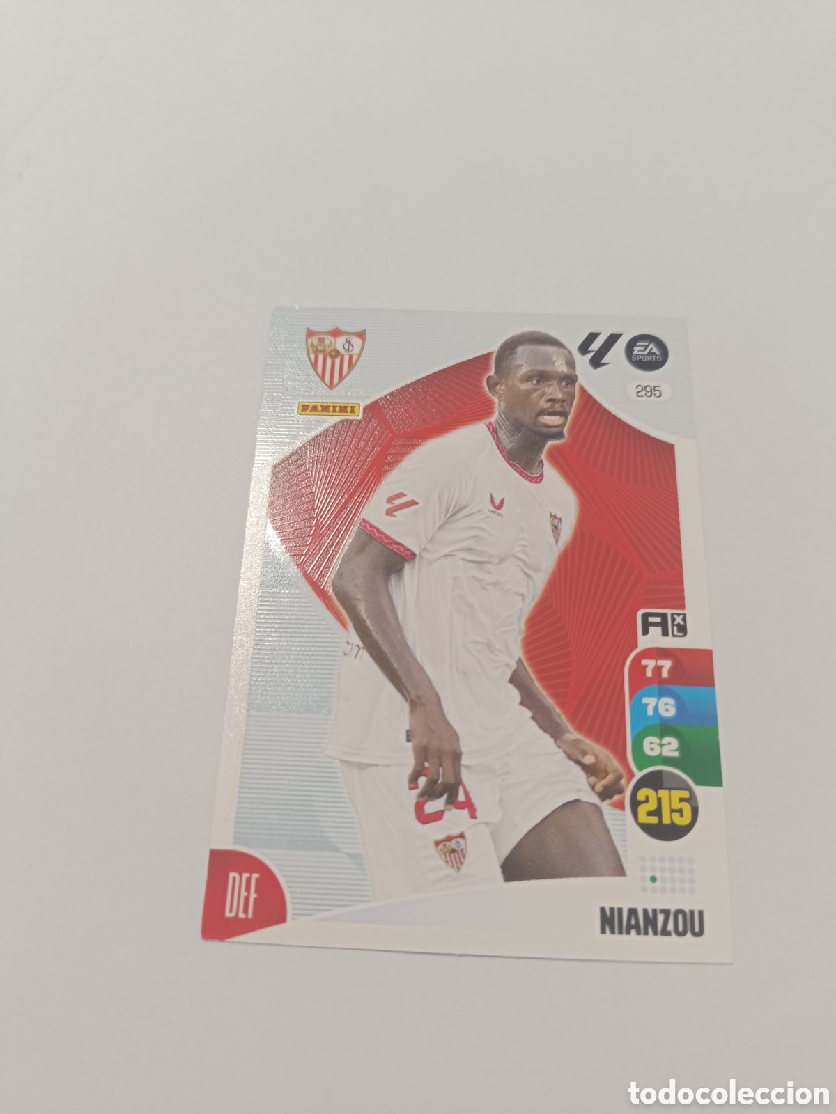 Cromos de f&uacute;tbol: Adrenalyn 24-25 Sevilla 295 nianzou
