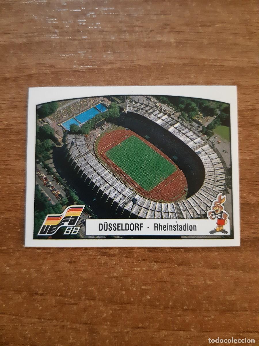 Cromos de f&uacute;tbol: N&deg;24 D&Uuml;SSELDORF - RHEINSTADION EURO 88 PANINI EUROCOPA ALEMANIA 1988. NUNCA PEGADO, SIN PEGAR