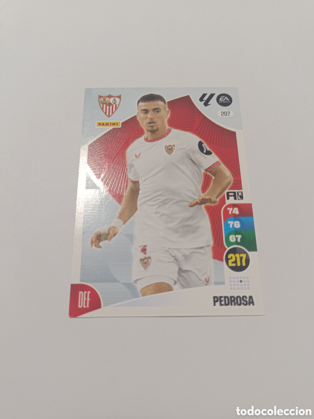 Cromos de f&uacute;tbol: Adrenalyn 24-25 Sevilla 297 pedrosa