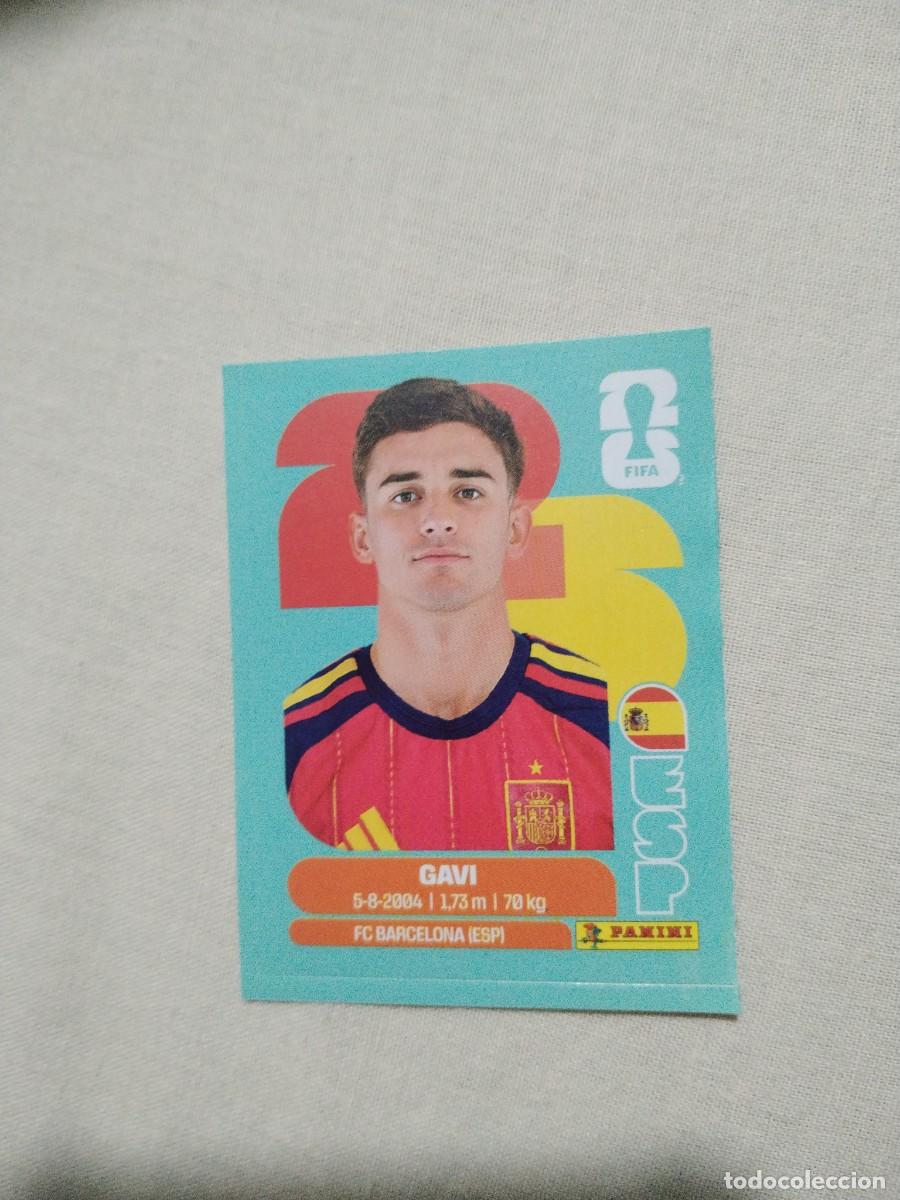 Cromos de f&uacute;tbol: CROMO MUNDIAL 2026 - ESPA&Ntilde;A GAVI