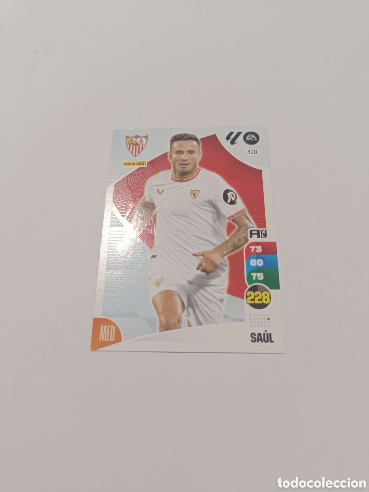 Cromos de f&uacute;tbol: Adrenalyn 24-25 Sevilla 300 Sa&uacute;l