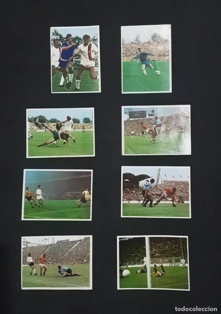 Cromos de f&uacute;tbol: JOHAN CRUYFF ASI JUEGO AL FUTBOL # CROPAN # LOTE DE 8 CROMOS # NUNCA PEGADOS