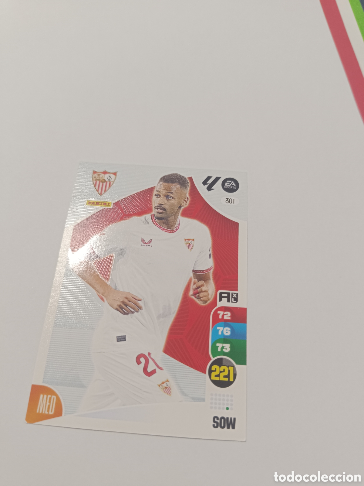 Cromos de f&uacute;tbol: Adrenalyn 24-25 Sevilla 301 sow