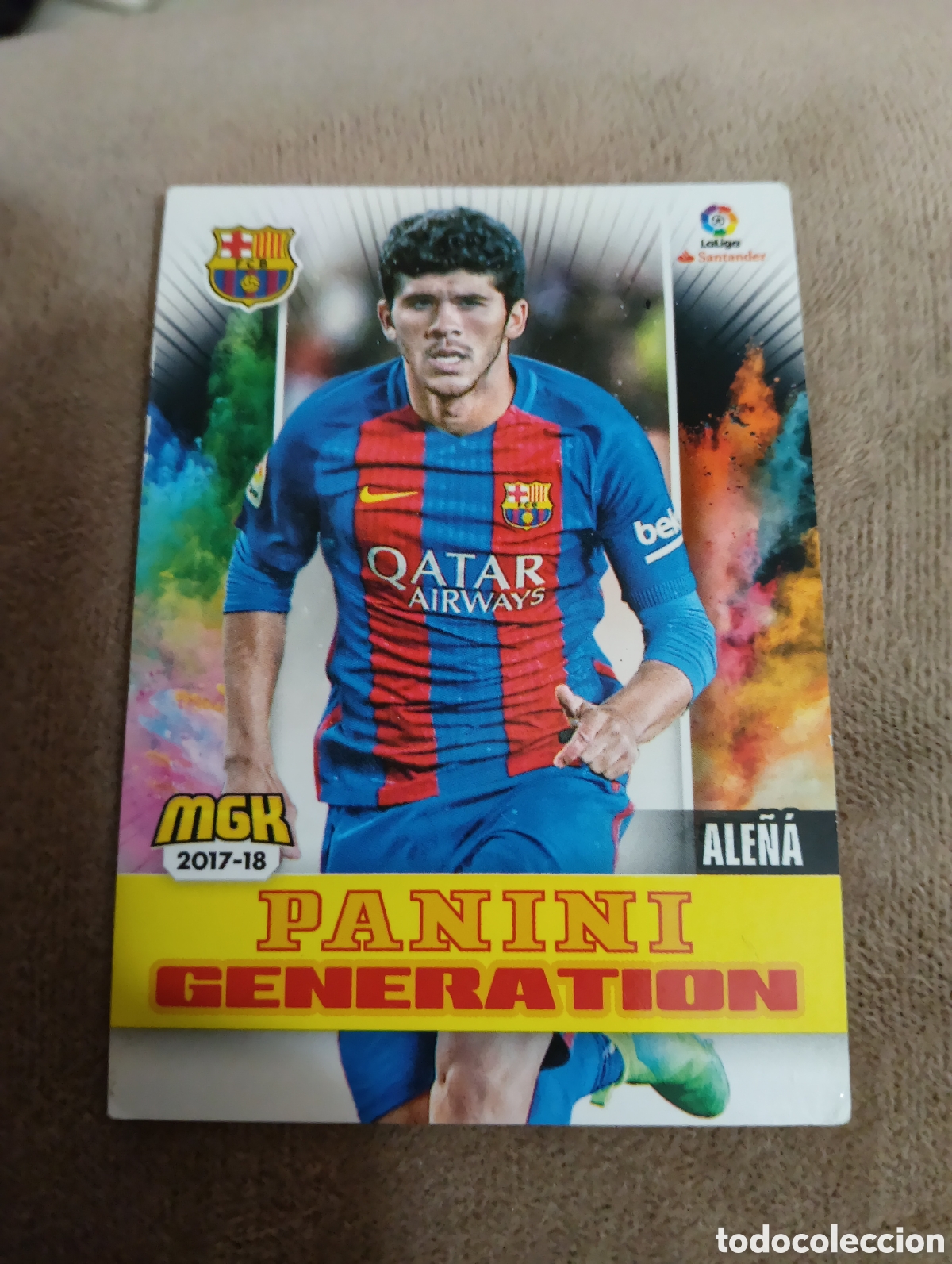 Cromos de f&uacute;tbol: Cromo MGK 2017/2018 17 18 PANINI - PANINI GENERATI&Oacute;N - ALE&Ntilde;&Aacute; 108